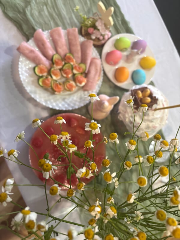 Easter feast documented in early morning celebration in Chaikovsky