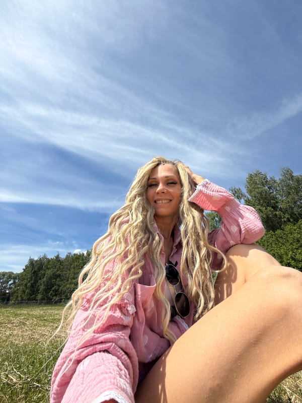 Woman photographed in multiple locations around Rusanovo, Russia