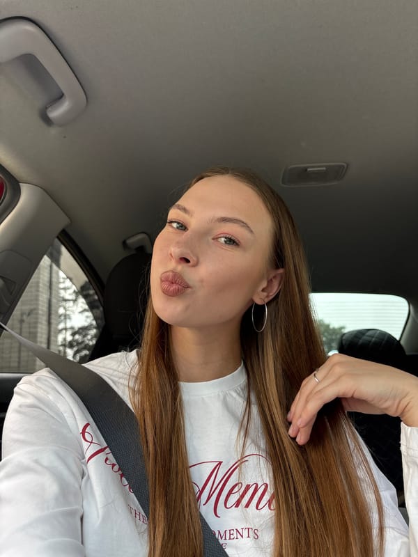 Passenger seat selfies and shoe shots from a car in Perm