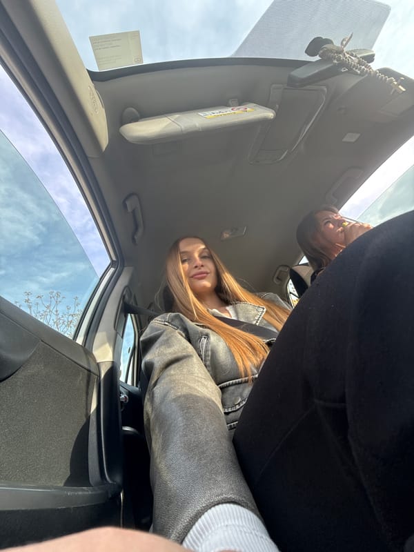 Two people spotted inside car in Podlastva, Montenegro
