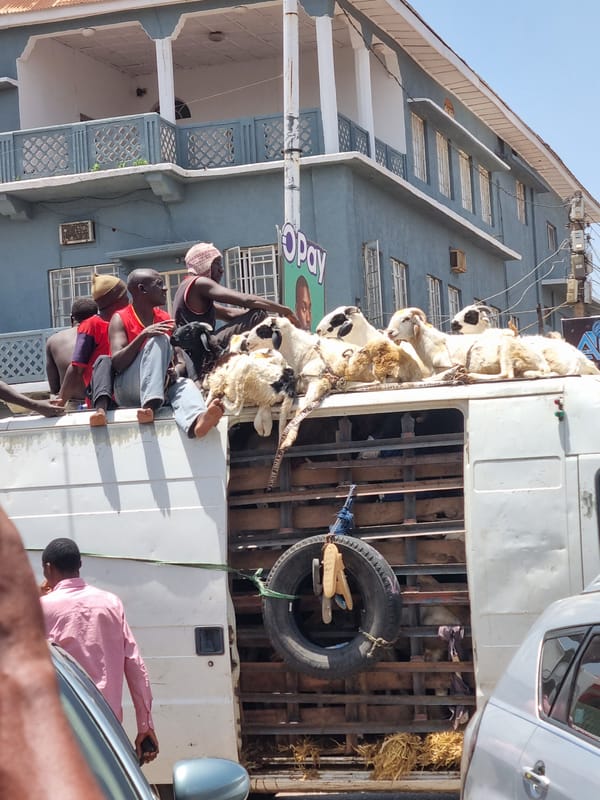 Morning street life documented across Jos, Nigeria