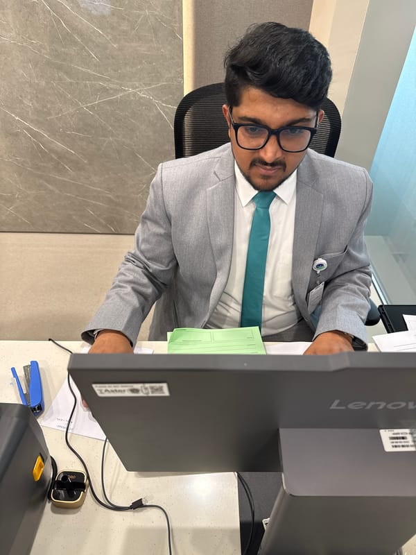 Inside Aster Hospital, Mankhool — a routine Dubai clinic visit