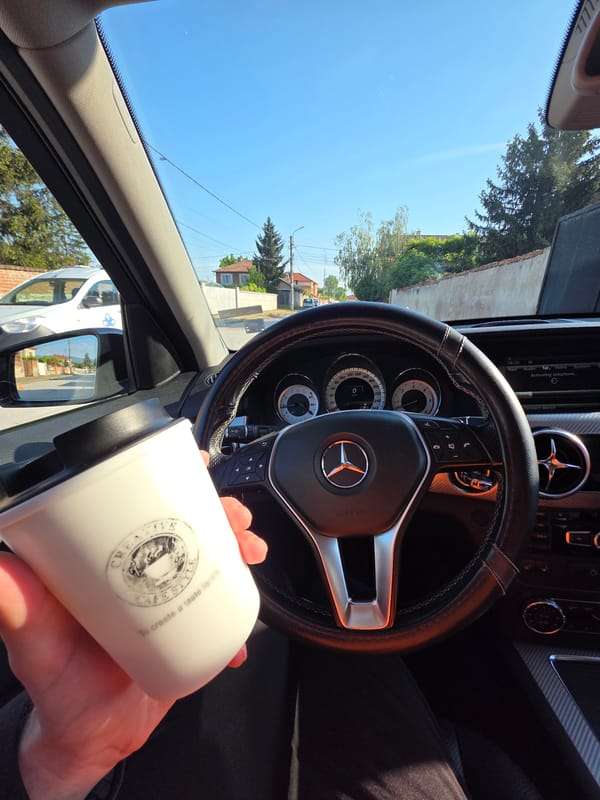 Morning routine documented across 46 minutes in Yagodovo, Bulgaria