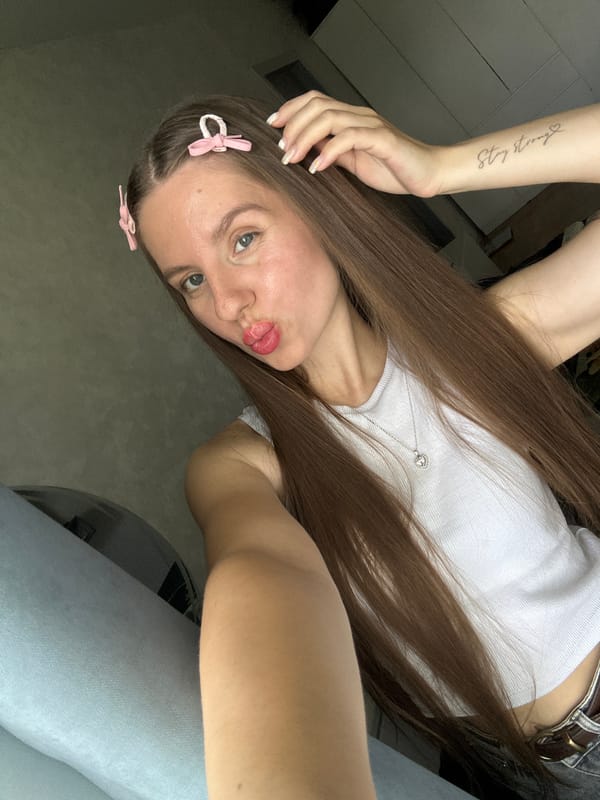 Quick selfie session in Klin, Russia