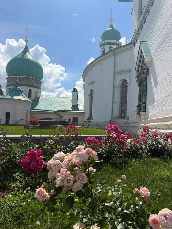 New Jerusalem Monastery in Istra, seen from multiple angles