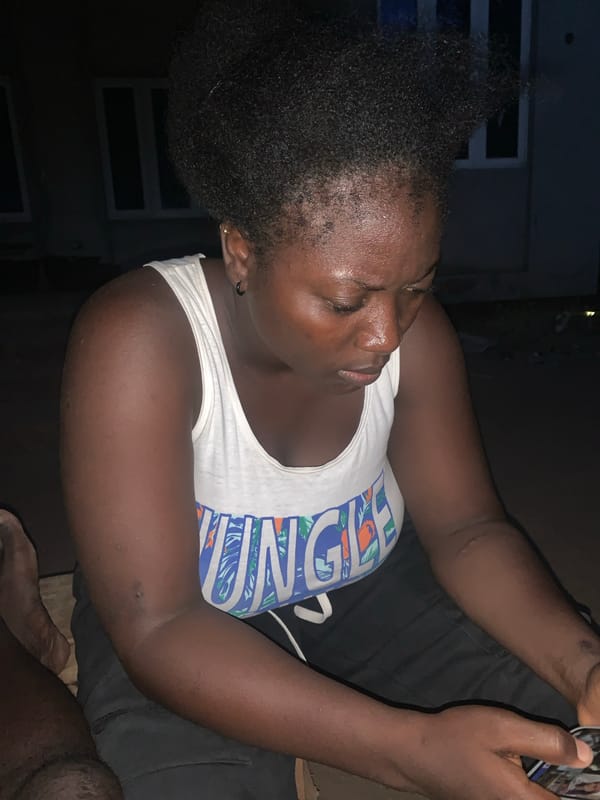 Scattered everyday moments captured across unknown locations