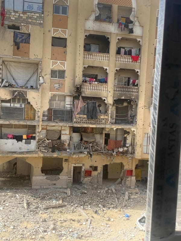 Khan Yunis residents navigate destruction, makeshift markets amid ruins