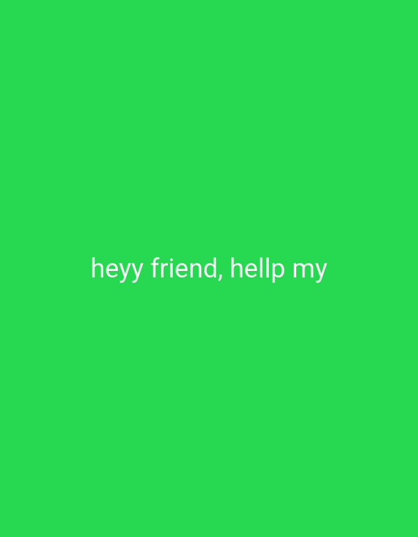 Digital help requests with money symbols documented in Indonesia