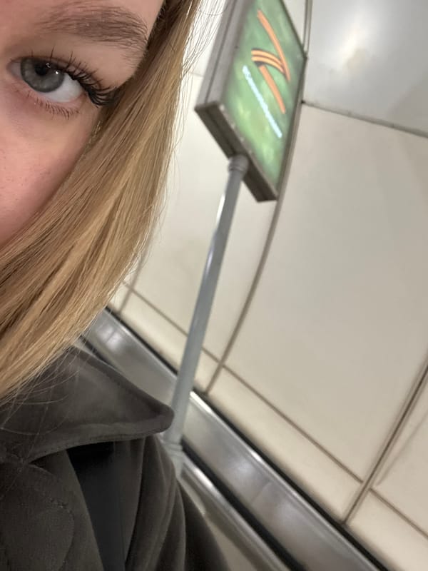 Person spotted in Saint Petersburg public building early morning