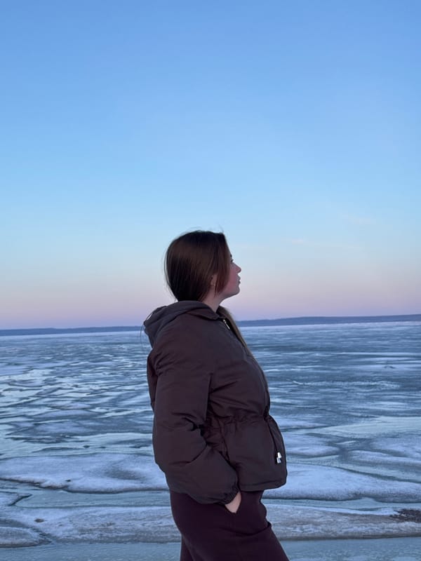 Spring day recreation captured on frozen waterways in Noviy, Russia