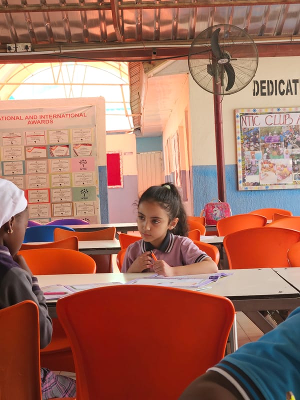 School scenes documented in Unguwar Rimi, Nigeria