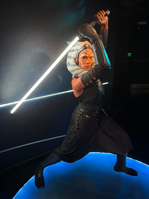 Morning visitors tour Madame Tussauds London wax museum