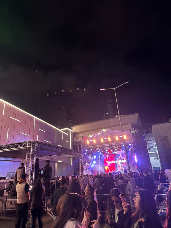 ASSAI concert draws crowds in Yerevan evening event