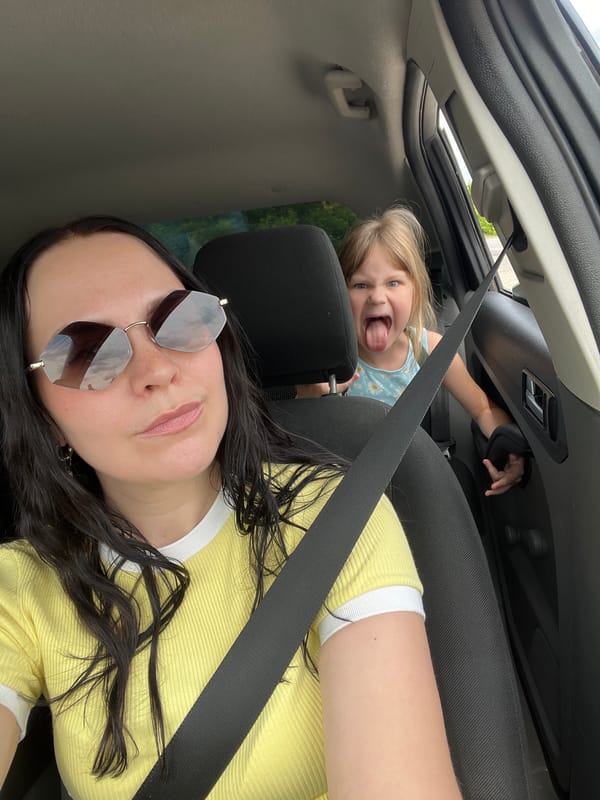Driving through Voronezh and Malyshevo on a cloudy afternoon
