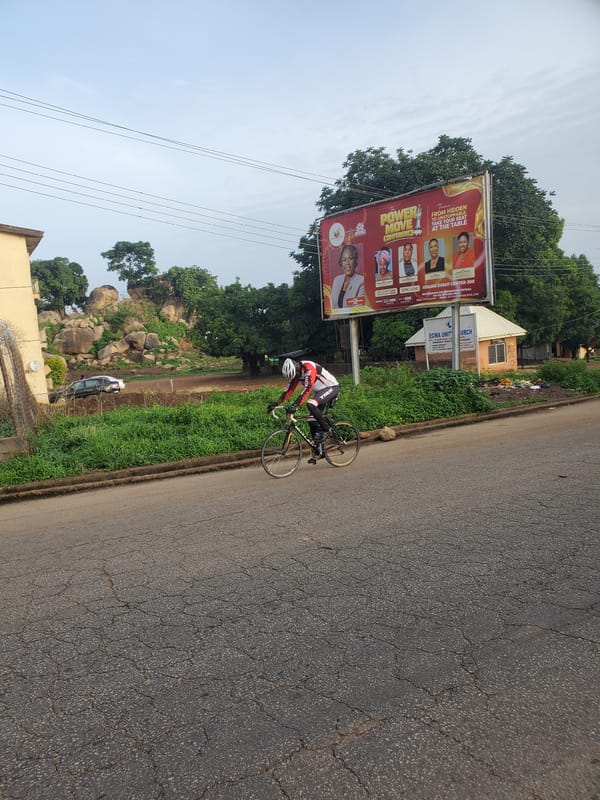 Early morning daily life scenes across Jos, Nigeria
