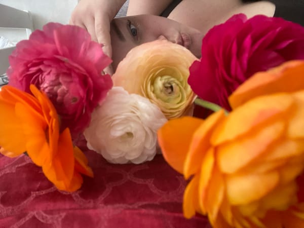 Portrait photos captured of woman lying in Sochi