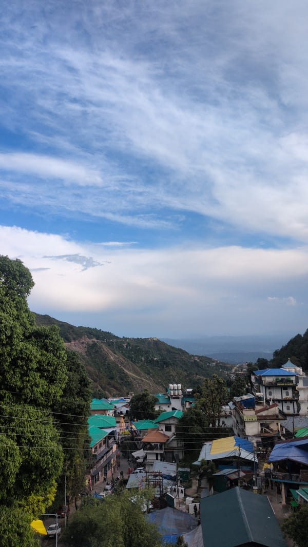 Morning scenes captured across Indian hill villages