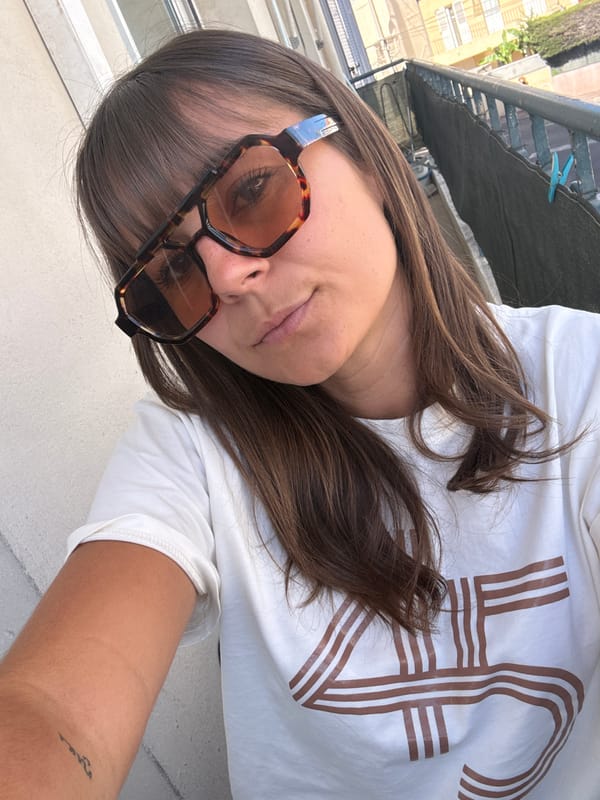 Woman documents quiet morning routine in Cannes with pet, coffee