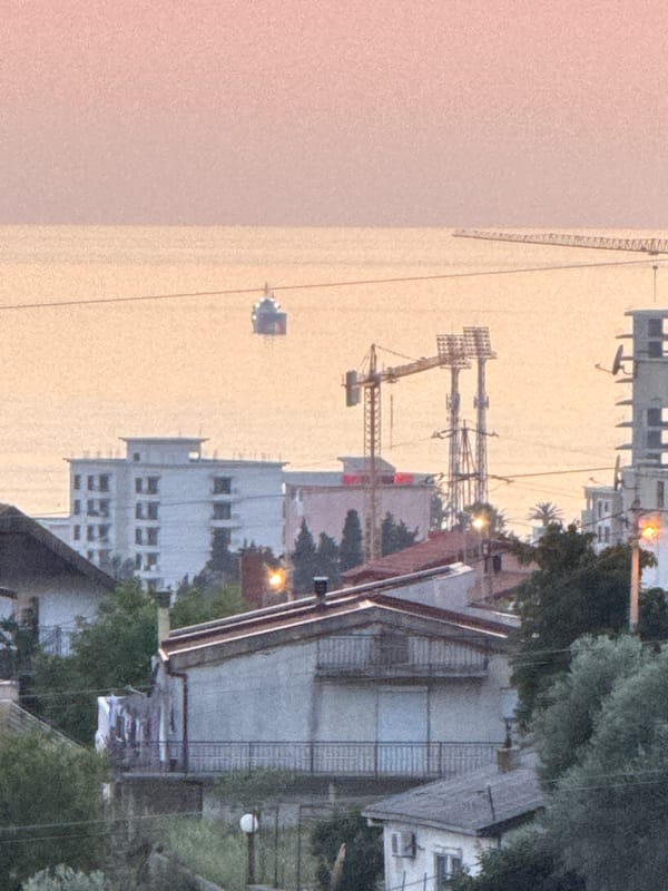 Sunset observed across Montenegro communities with evening grilling