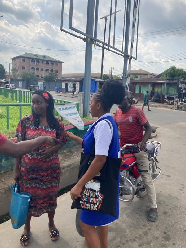 Routine street life documented across Nigerian cities