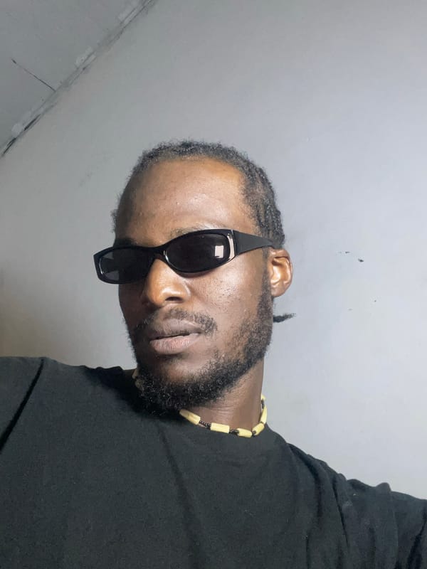 Two quick selfies, same look, Rahwol Chom, Nigeria