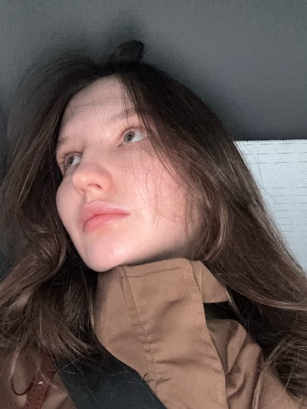 Woman observed in vehicle during rainy night in Khimki