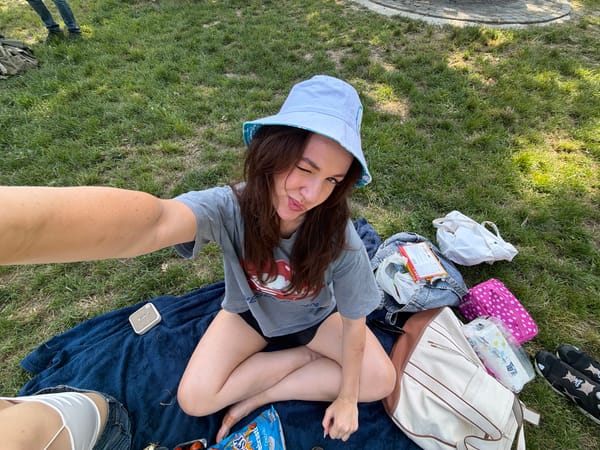 Young adults enjoy Sunday picnic and barbecue in Belgrade park