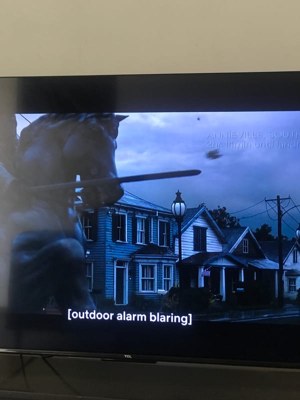 Routine TV viewing and home life documented in Nigeria