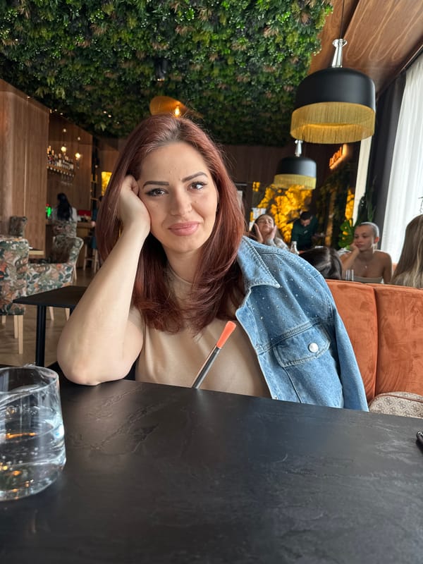 Woman enjoys two-hour dining experience at Sofia restaurant