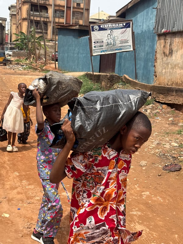 Daily life moments captured across Onitsha, Nigeria streets