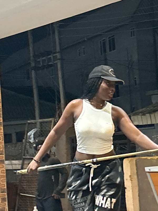 Evening billiards games draw crowds in Ihiagwa, Nigeria