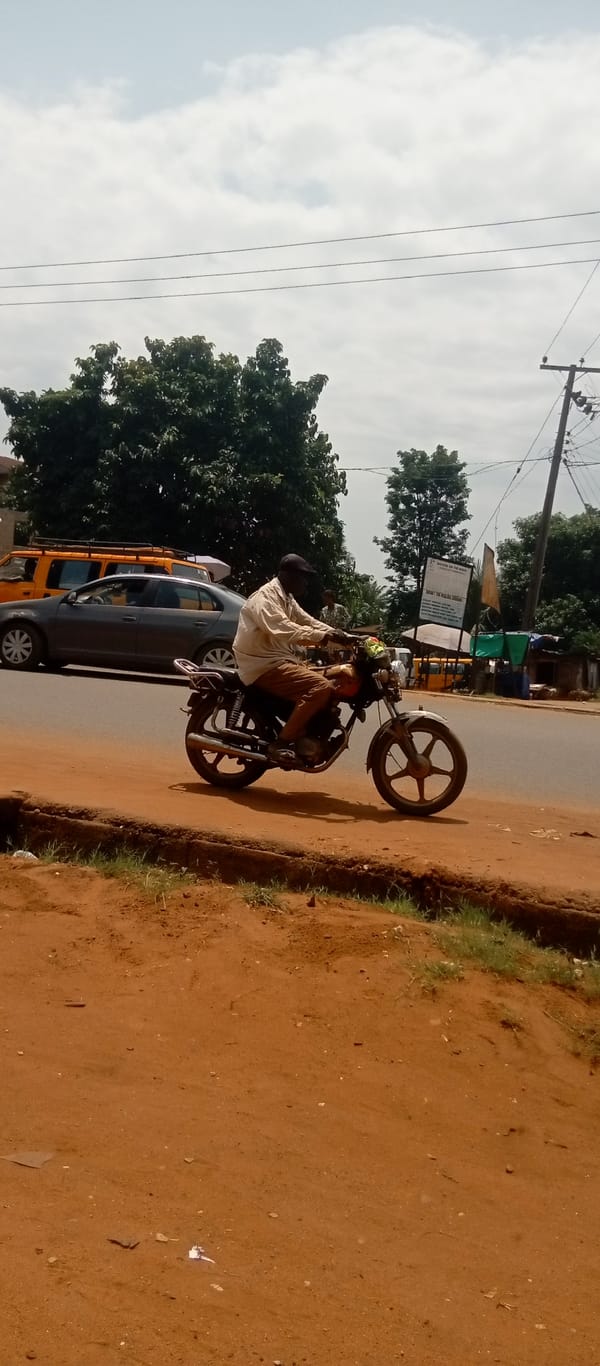 Street life and outdoor moments in Nkpor, Nigeria