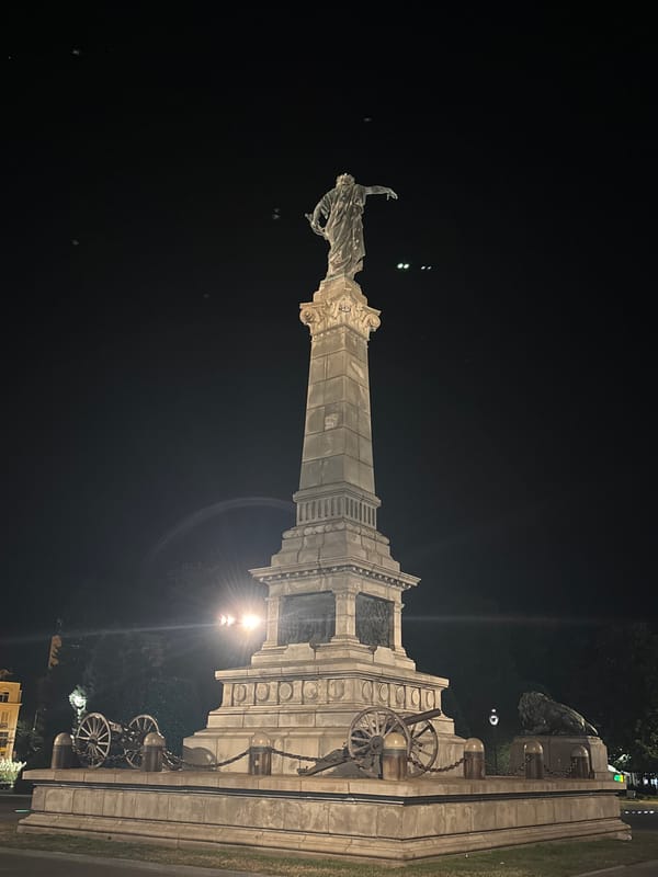 Night out in Ruse: city landmarks, shopping, and a Mercedes