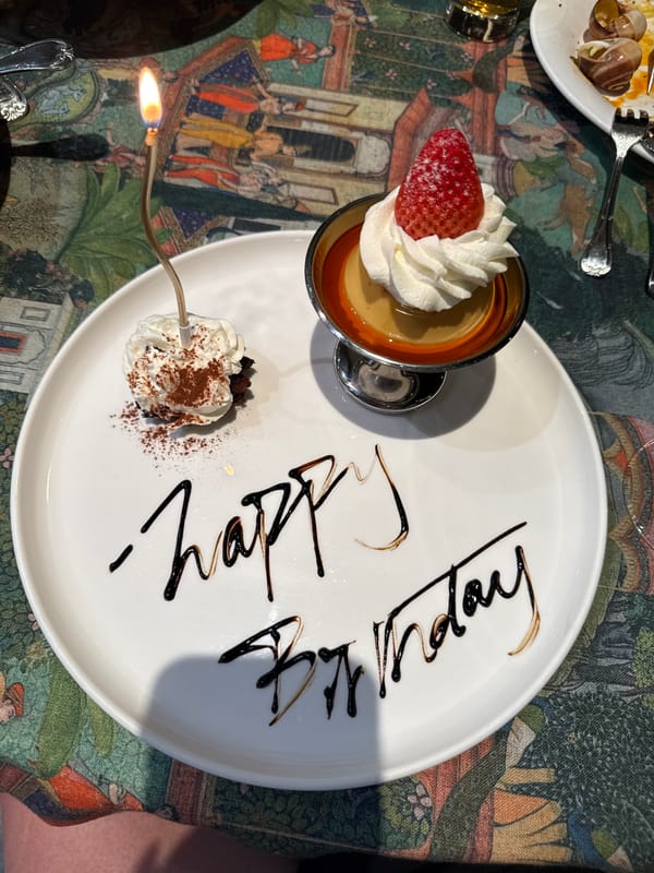 Birthday celebration dinner documented at Zhangjiajie restaurant