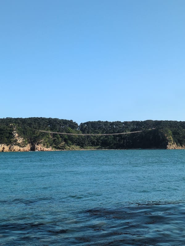 Morning documentation of Ulsan coastal and urban areas