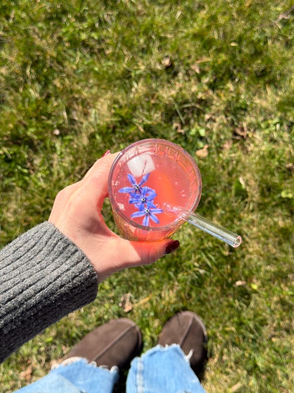 Artistic cocktail and social media imagery captured in Latvia