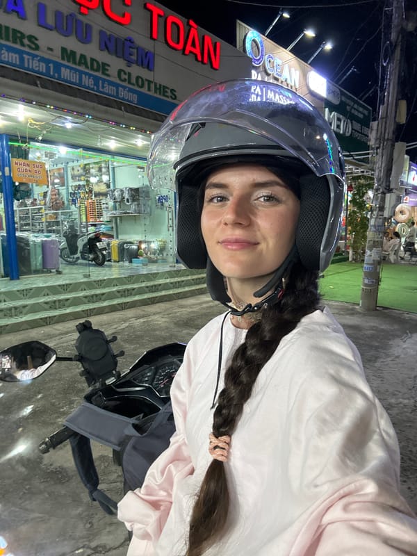 Daily life moments documented across Vietnamese ward afternoon