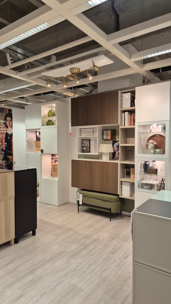 Afternoon browse through IKEA Baronissi, room by room