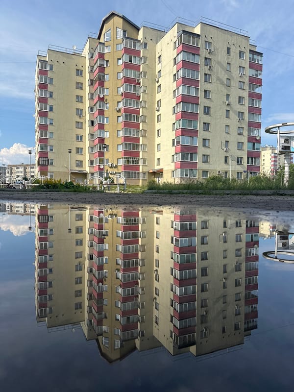 Families enjoy summer afternoon activities in Chaikovsky, Russia