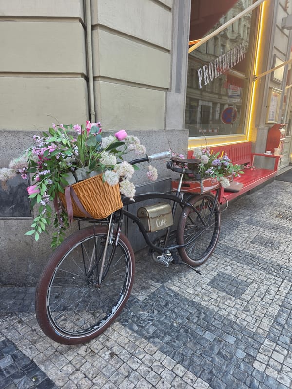 An afternoon wandering Prague's streets and riverside