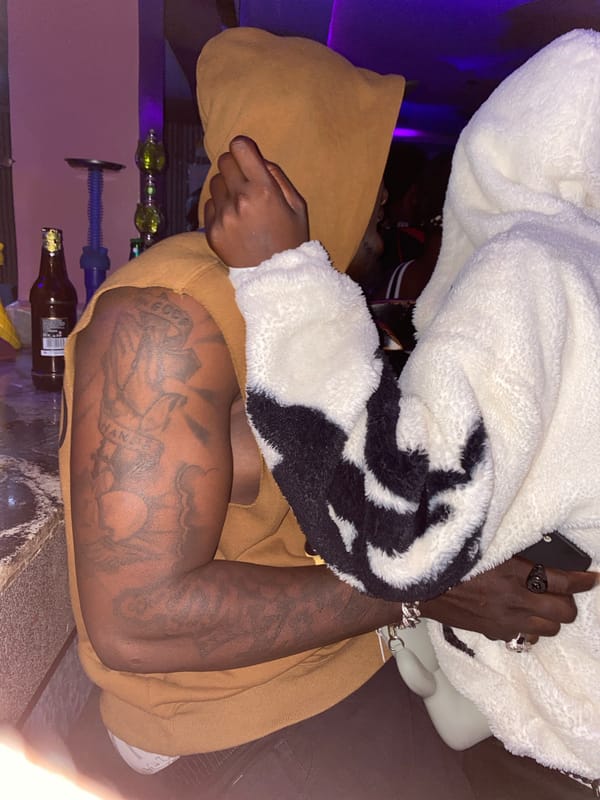 Late-night club and street scenes from Jos, Nigeria