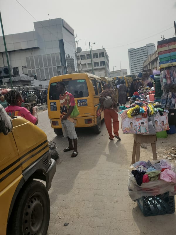 Daily Life Unfolds Across Lagos Streets and Markets