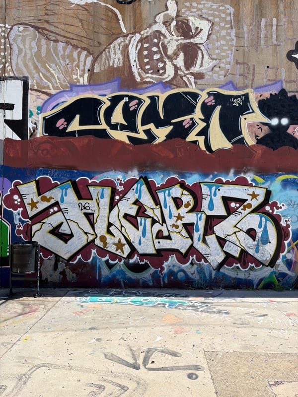 Street art tour through l'Hospitalet and Barcelona's graffiti spots