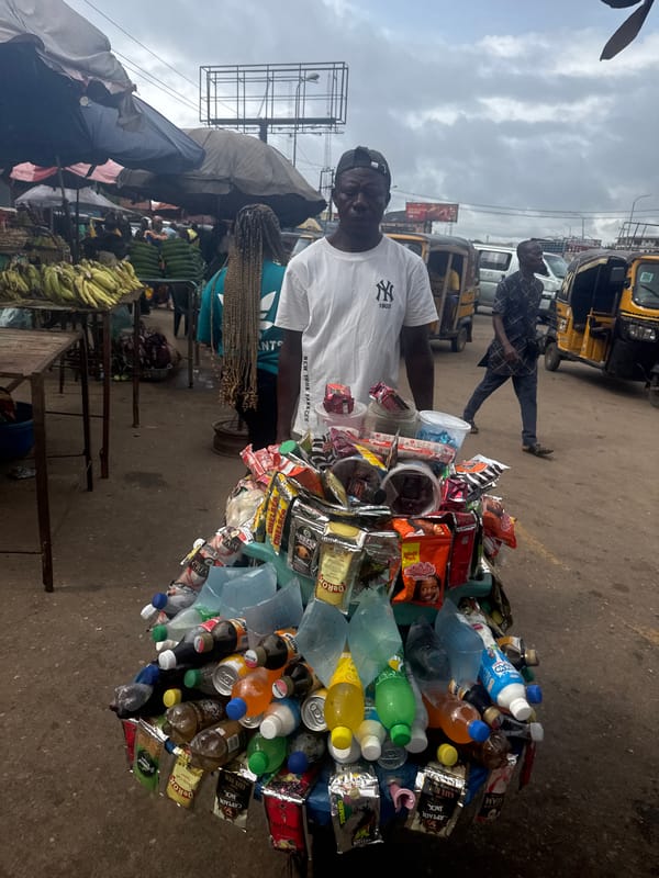 Morning market hustle across Onitsha and Nkpor, Nigeria