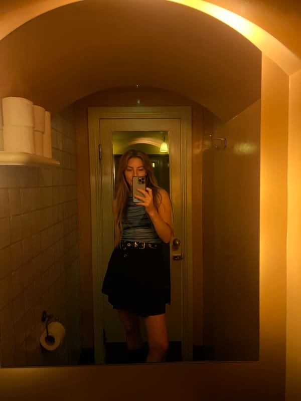 Inside a characterful London bar, briefly explored