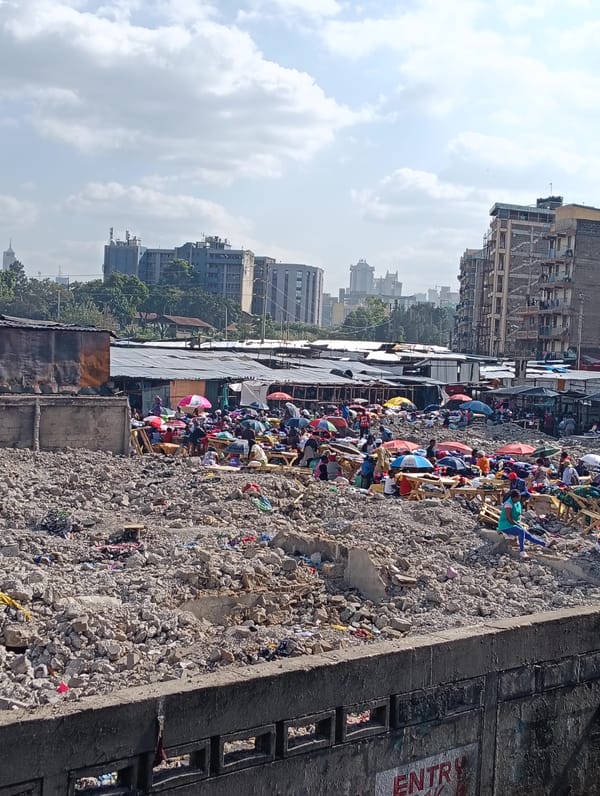 Gikomba Market traders rebuild and reopen amid fire aftermath