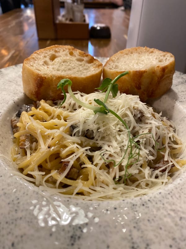 Breakfast meal documented in Yekaterinburg morning