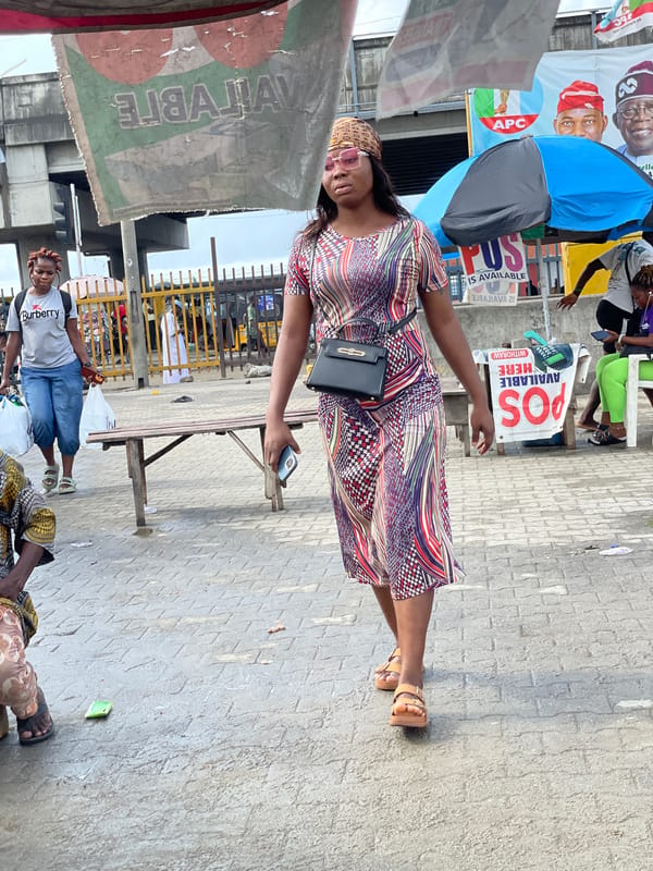 Morning street life documented across Lagos and Lekki districts