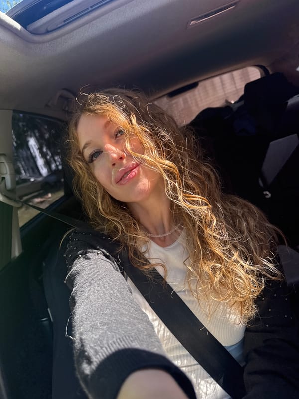 Women document morning moments through selfies in Chaikovsky