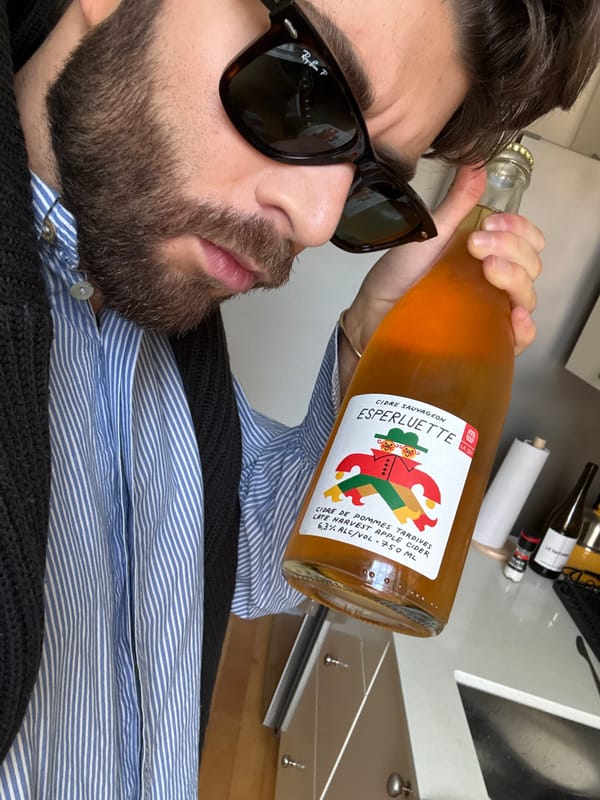 Man documents cider drinking session in Montreal apartment